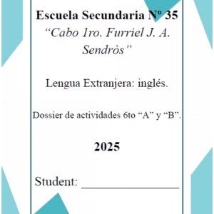 Ingles 1° Año y 6° Año