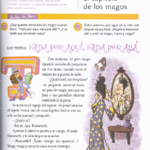 Lengua 4° Grado
