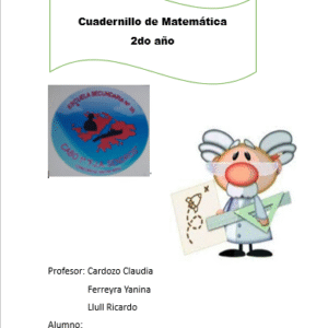 Matematica 2° Año